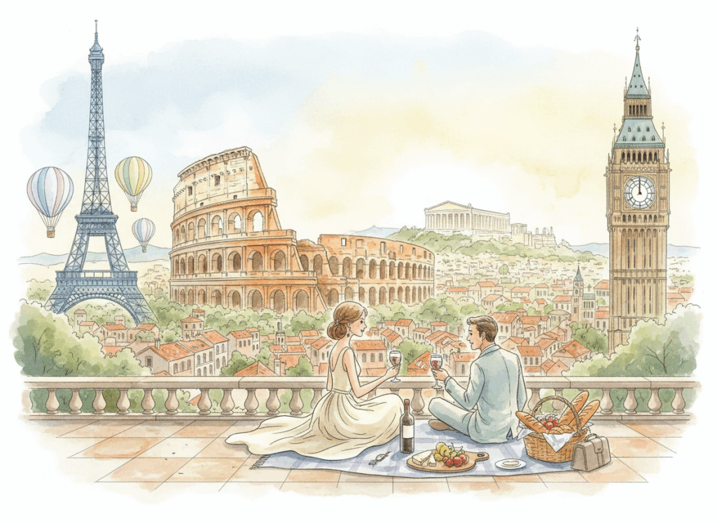 Luxury Trips in Europe