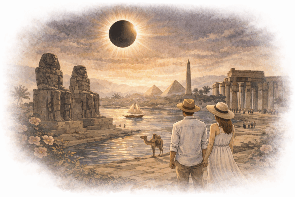 Solar Eclipse Trips